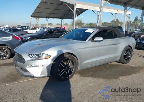2018 Ford Mustang Ecoboost Premium from USA, damaged, VIN 1FATP8UH4J5142434
